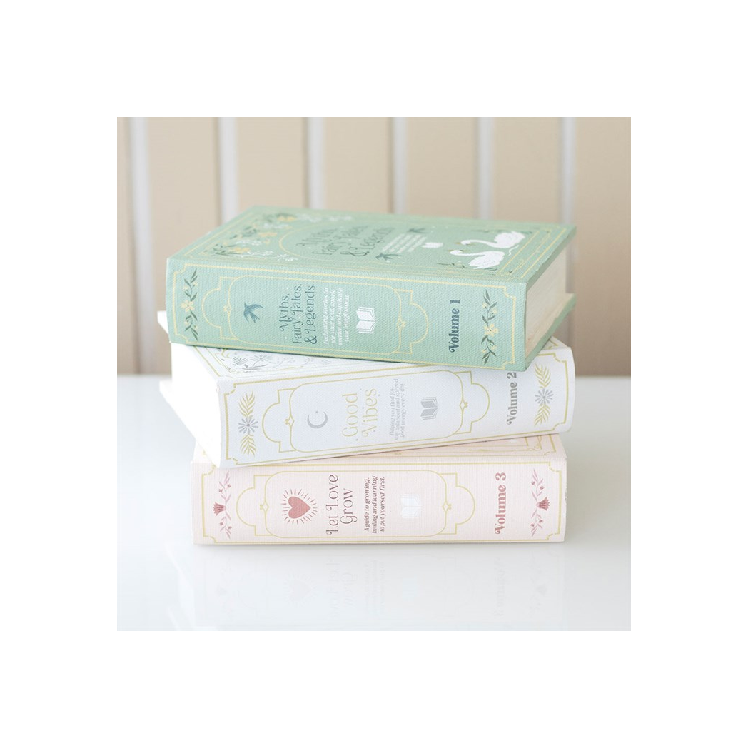 Pink Book Shaped Storage Box