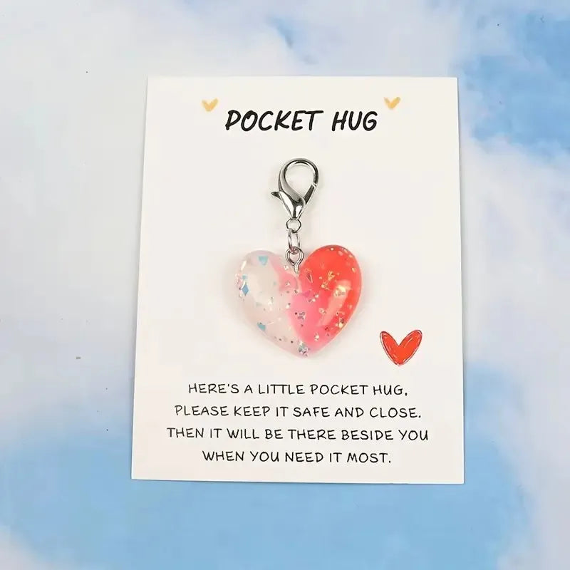 1pc, A Small Love Pocket Hug Card