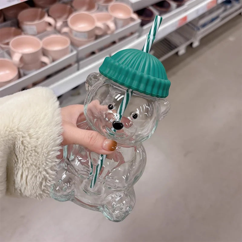 2026 New Bear Straw Cup