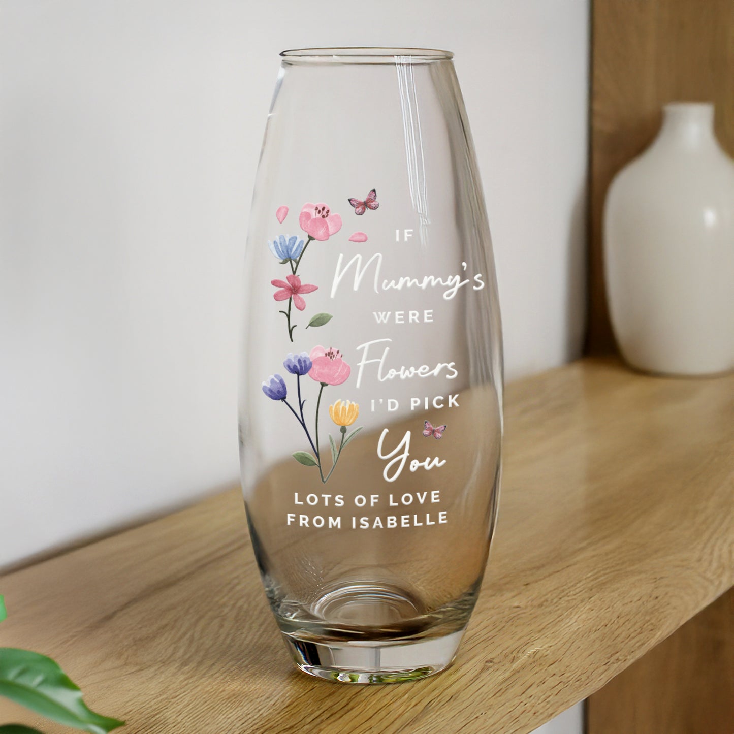 Personalised Bullet Vase