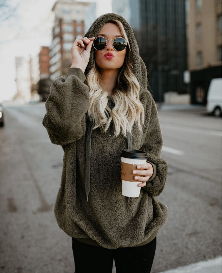 Polerones Fleece Hoodies