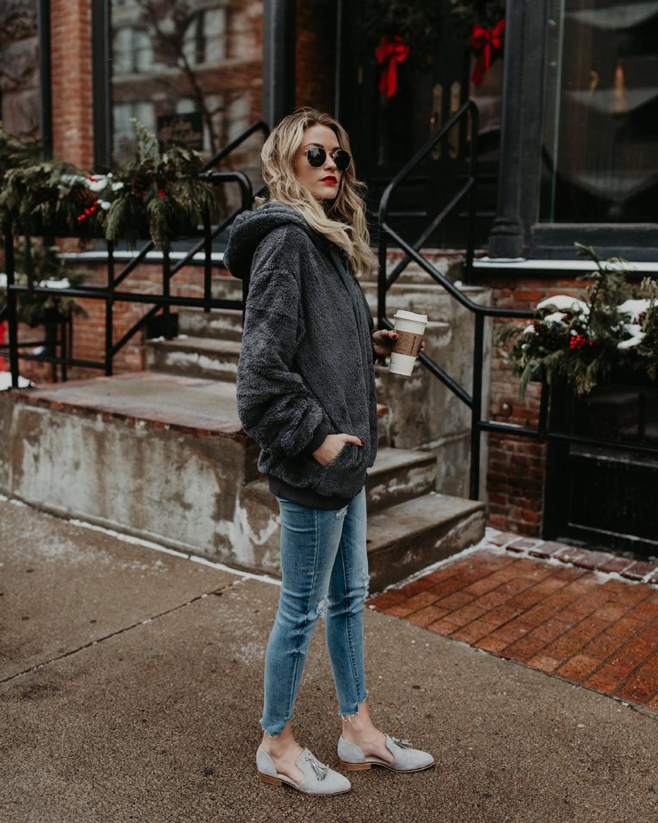 Polerones Fleece Hoodies