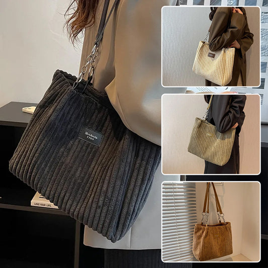 Tote Bag Corduroy