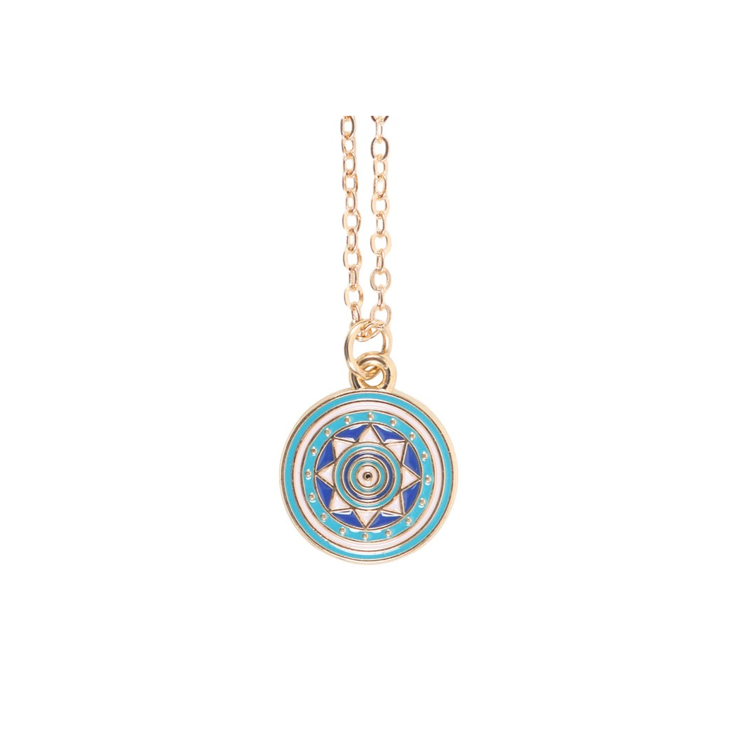 All Seeing Eye Necklace on Greeting Card