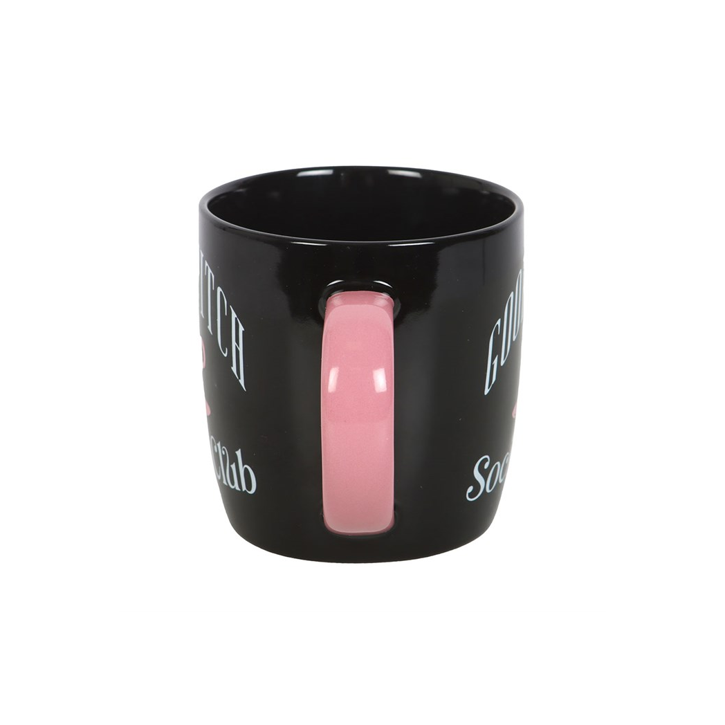 Good Witch Social Club Mug and Coaster Set