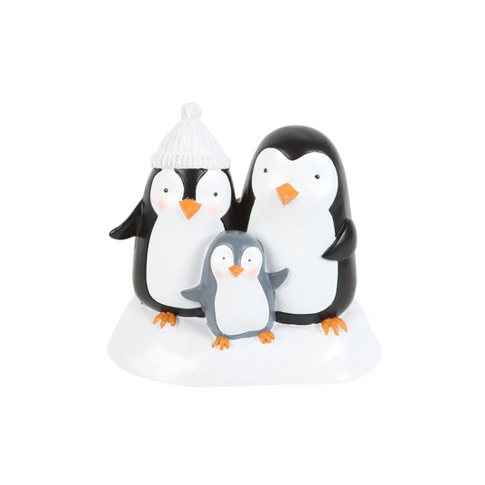 Penguin Family Resin Ornament