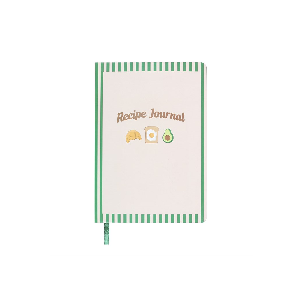 Brunch Club A5 Recipe Journal