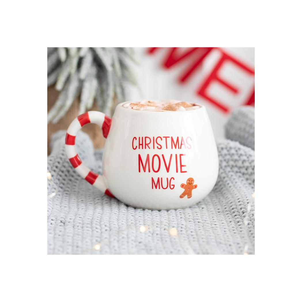 Christmas Movie Rounded Mug