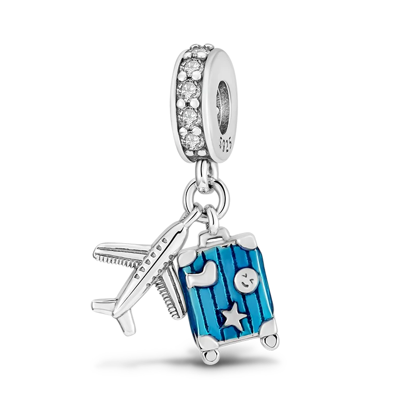 925 Silver Charms