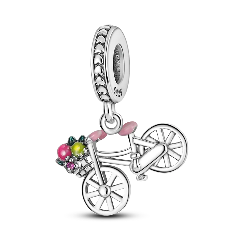 925 Silver Charms