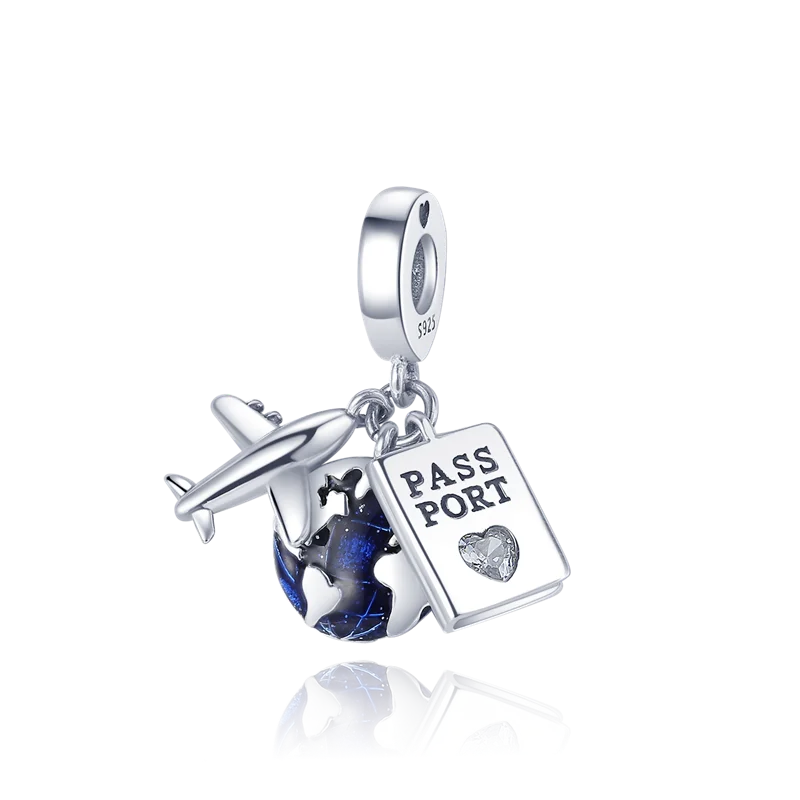 925 Silver Charms