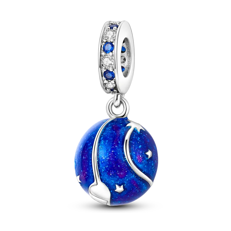 925 Silver Charms