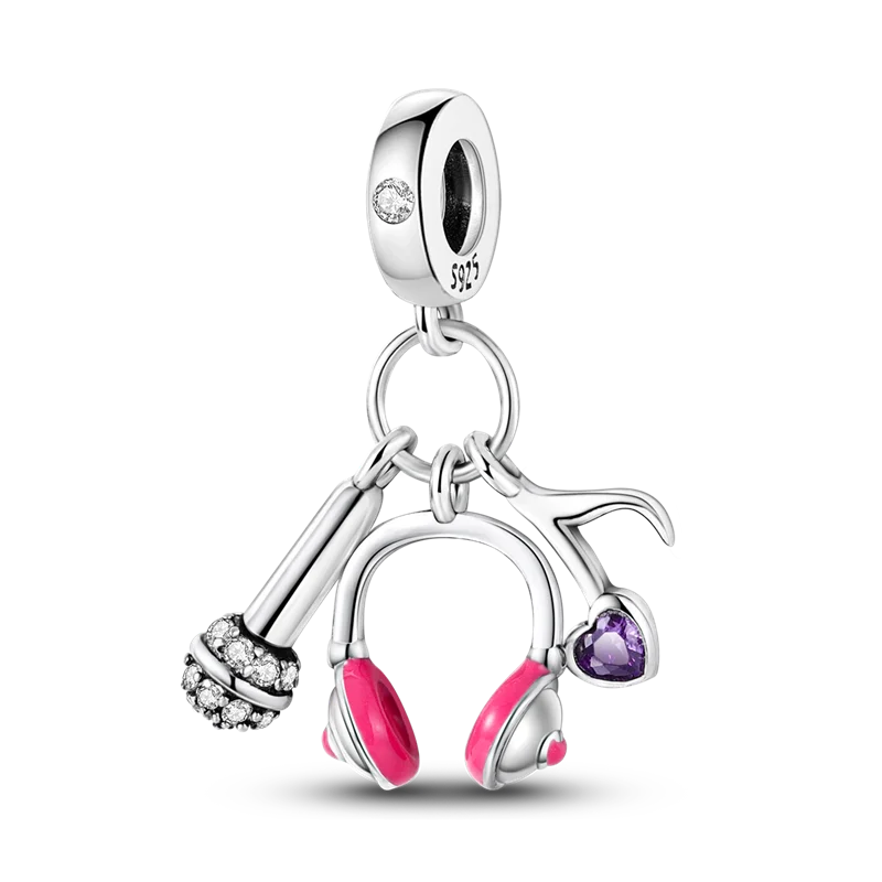 925 Silver Charms