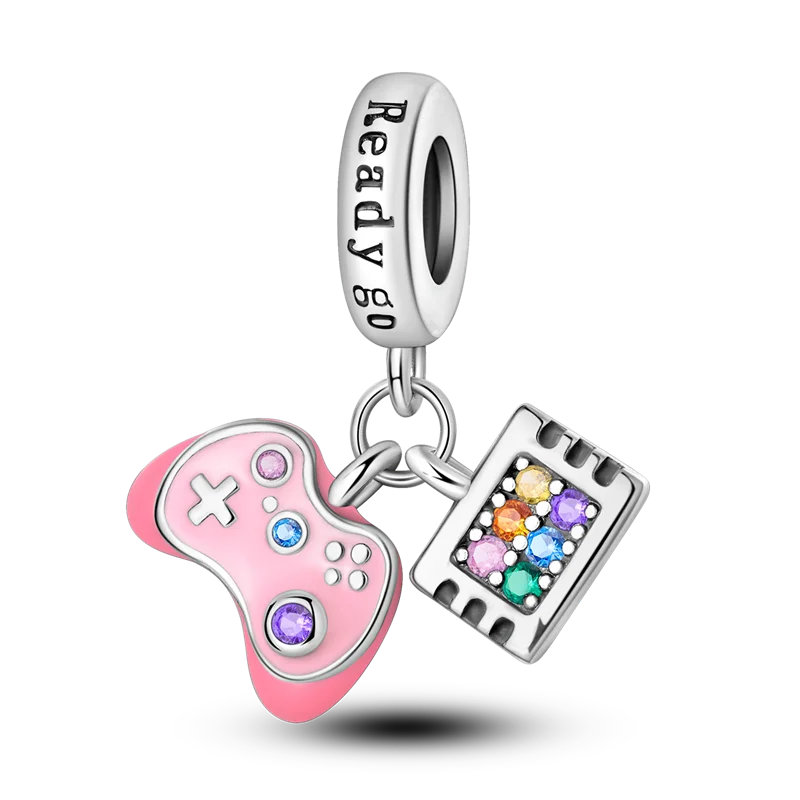 925 Silver Charms