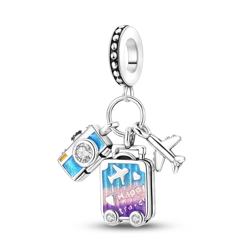 925 Silver Charms
