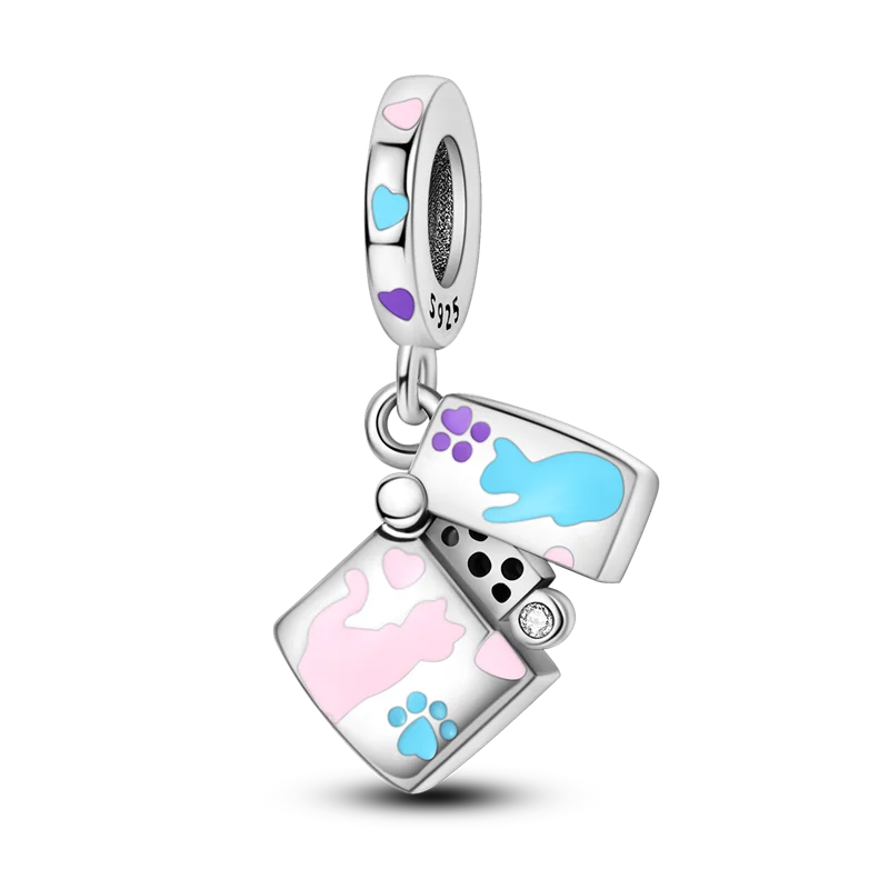 925 Silver Charms