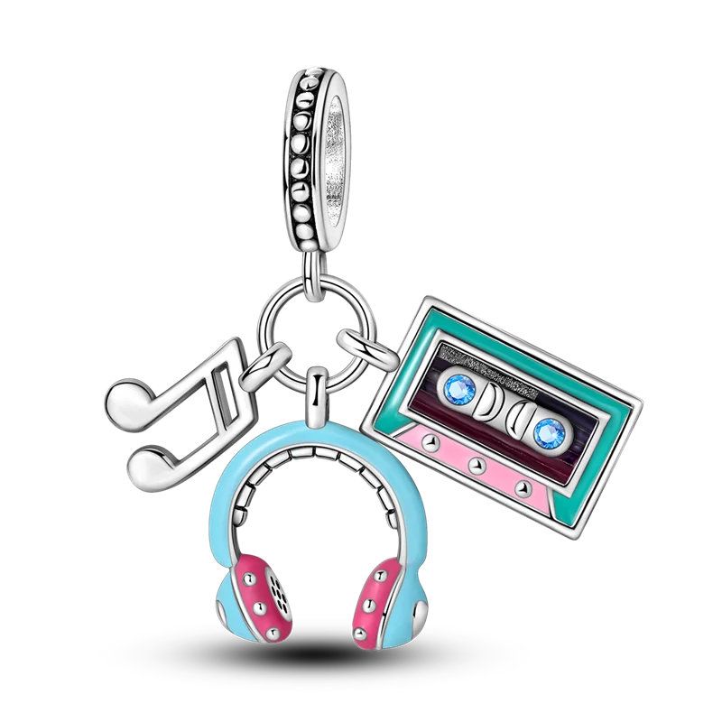 925 Silver Charms