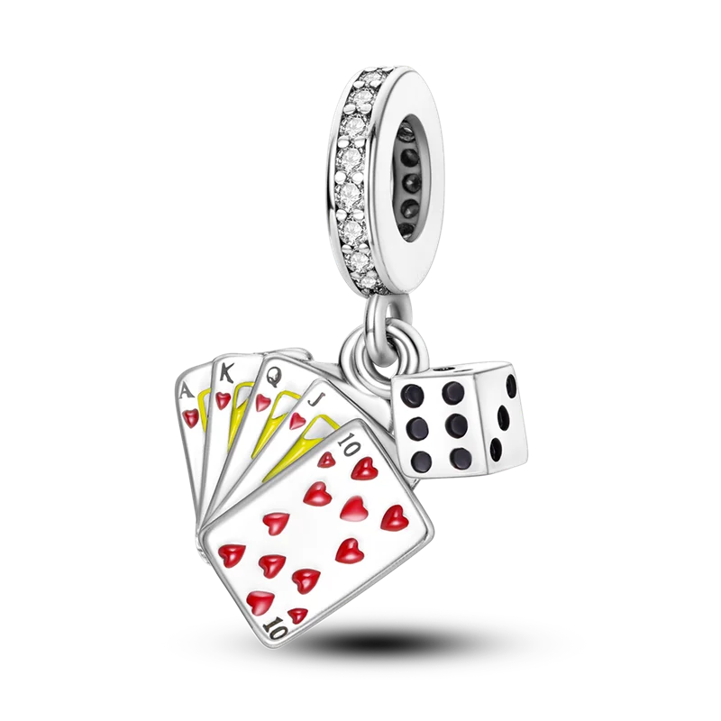 925 Silver Charms