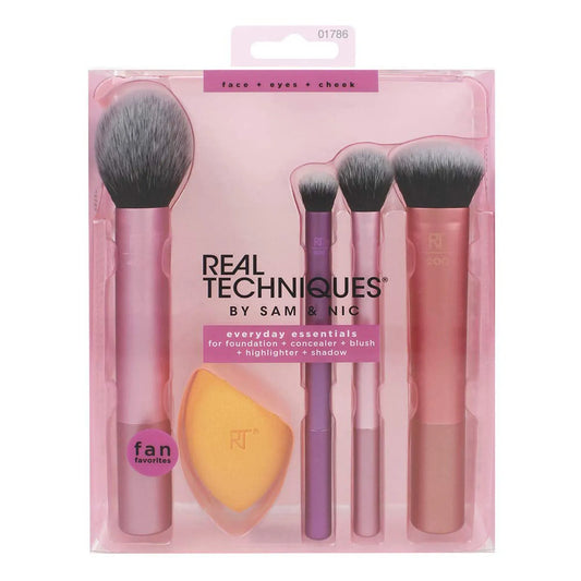 Real Techniques Professional Makeup Brush Set
