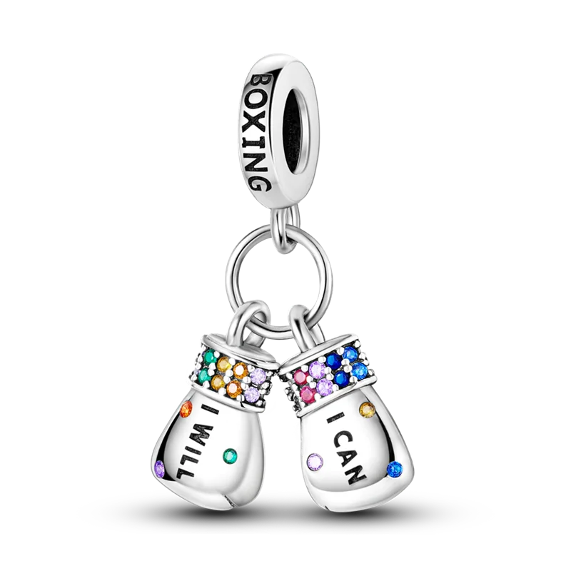 925 Silver Charms