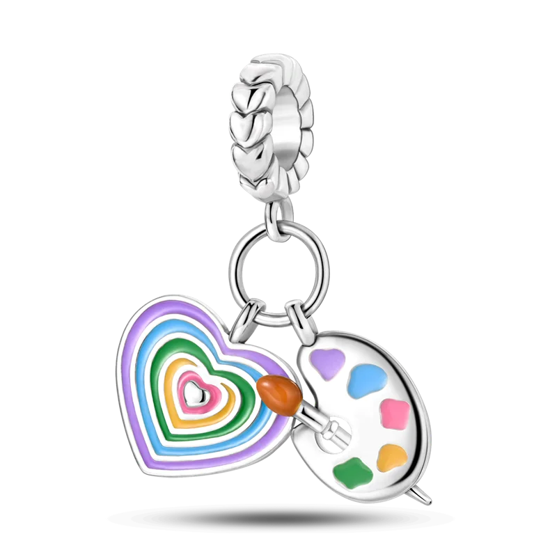 925 Silver Charms