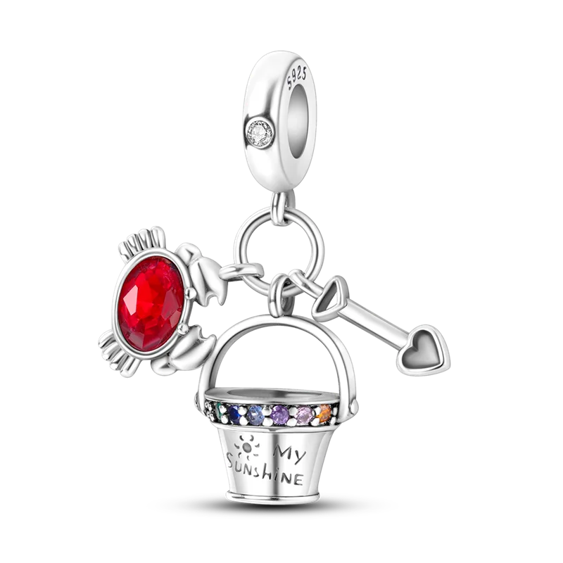 925 Silver Charms
