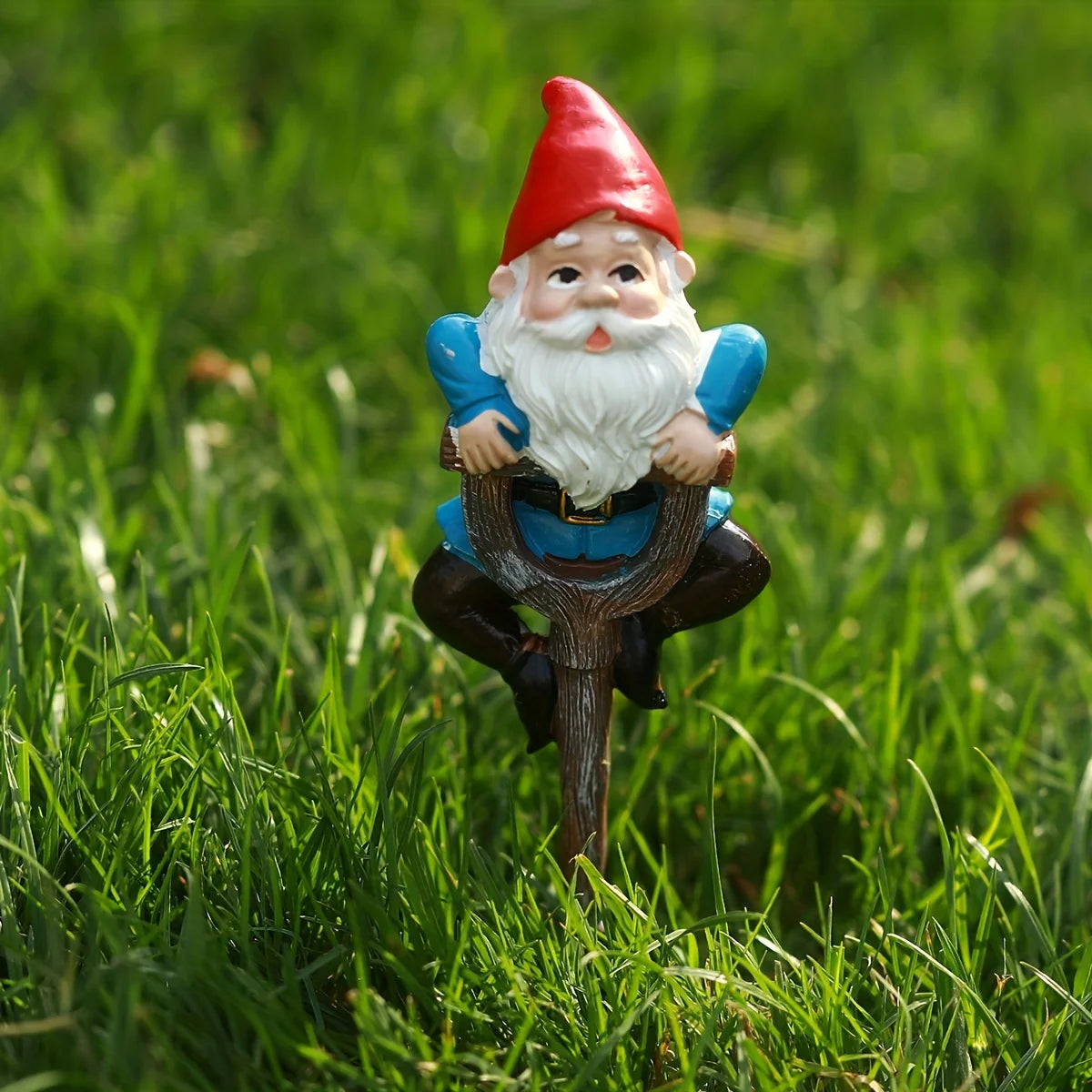 Frog Rabbit Turtle Gnome Shovel Outdoor Garden Bonsai Decorations