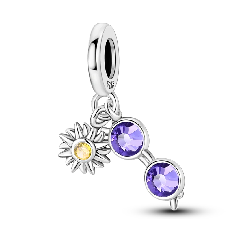 925 Silver Charms