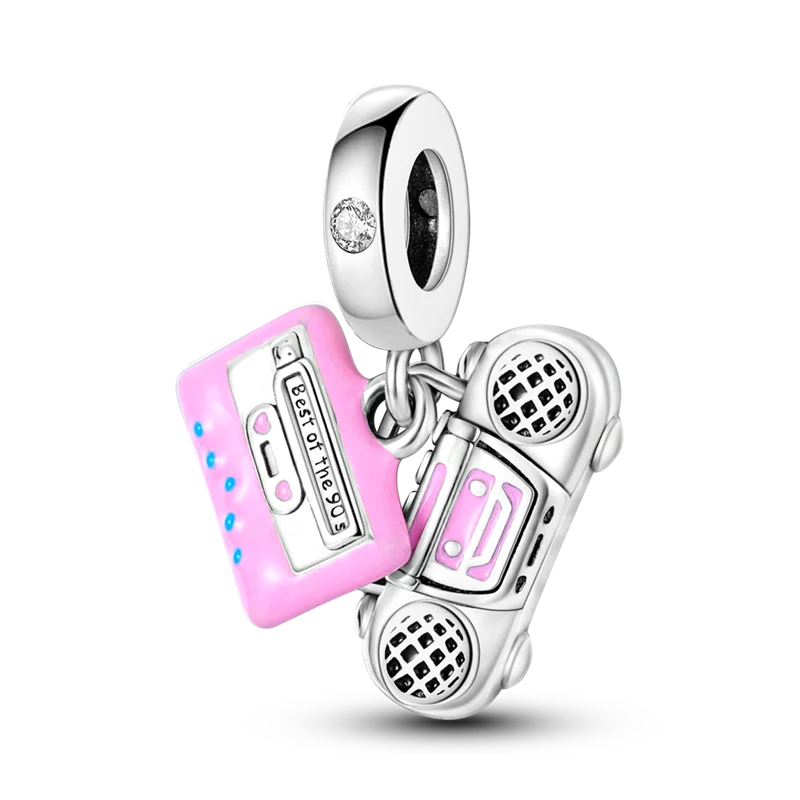 925 Silver Charms