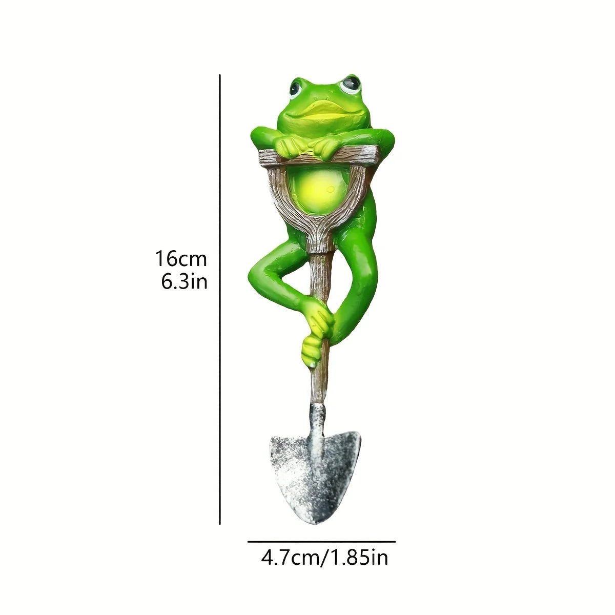 Frog Rabbit Turtle Gnome Shovel Outdoor Garden Bonsai Decorations