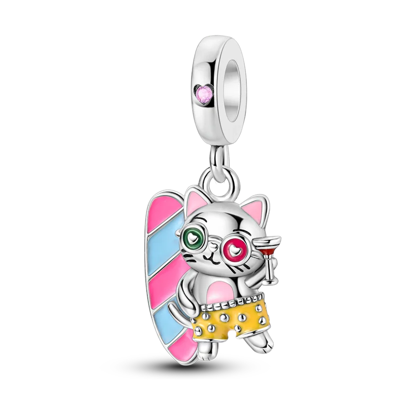 925 Silver Charms