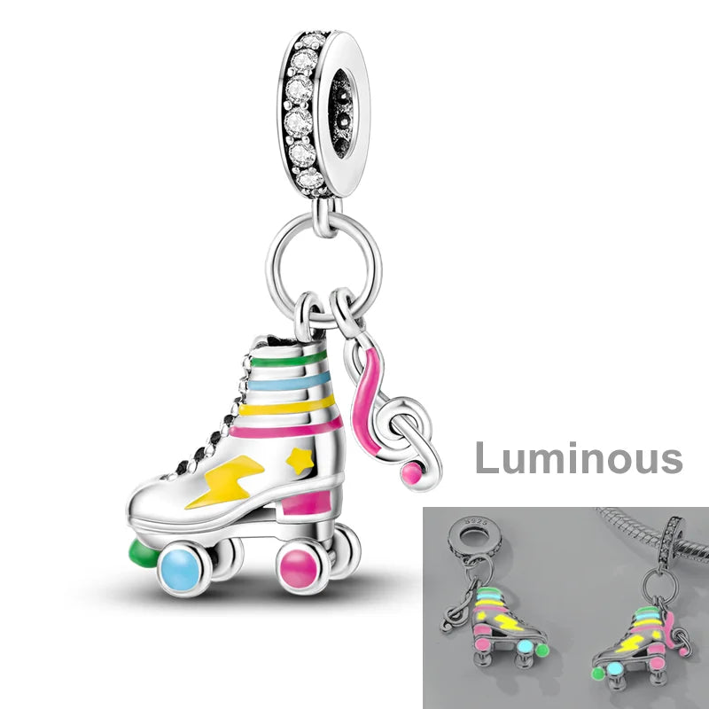925 Silver Charms