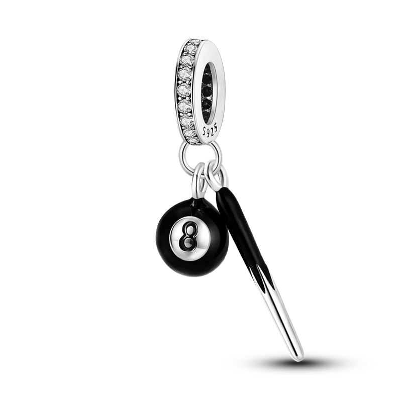 925 Silver Charms