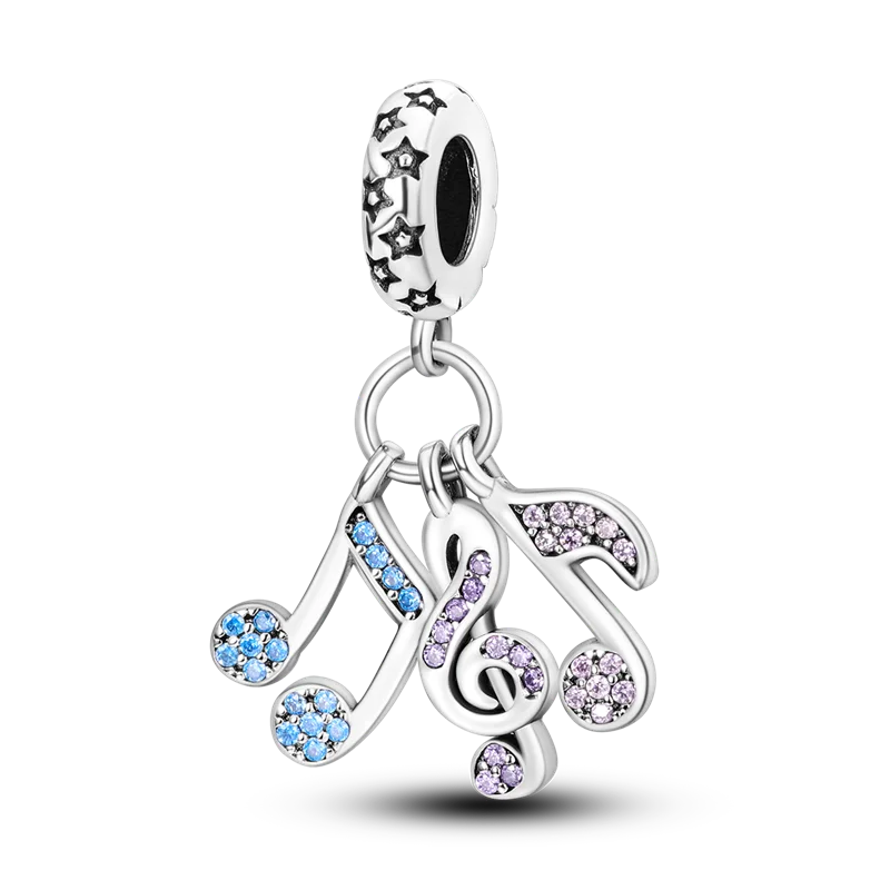 925 Silver Charms
