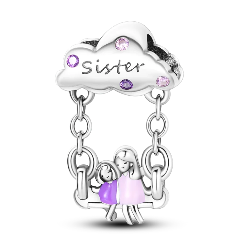 925 Silver Charms