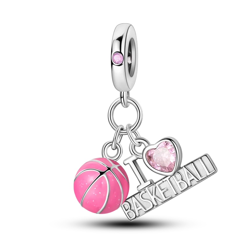 925 Silver Charms