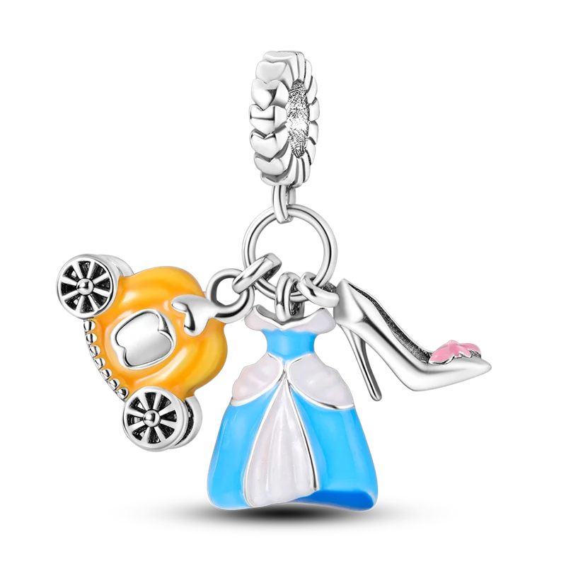 925 Silver Charms