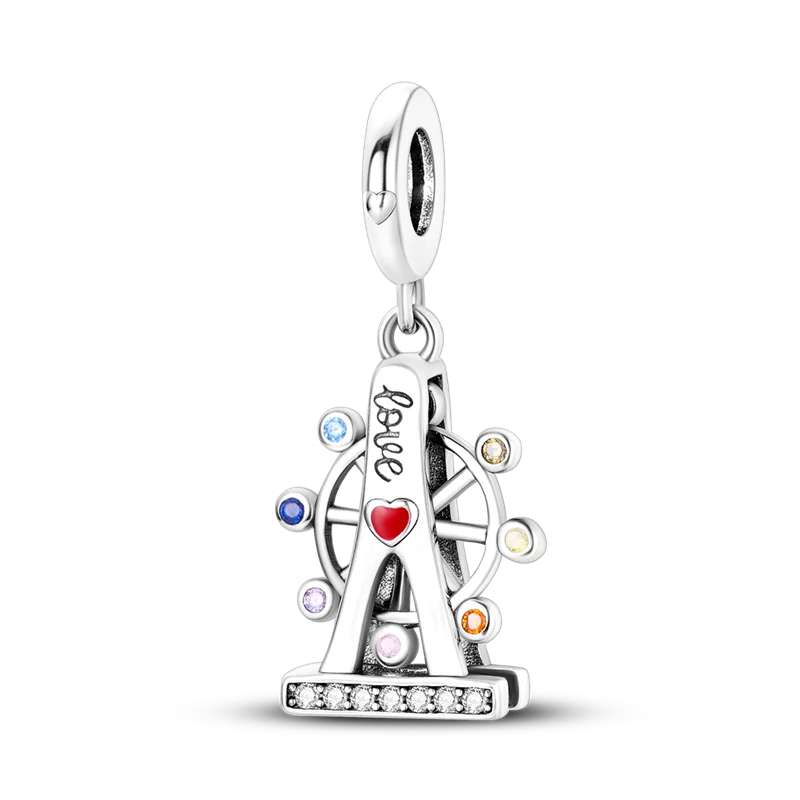 925 Silver Charms