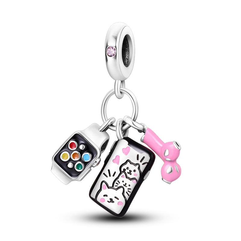 925 Silver Charms
