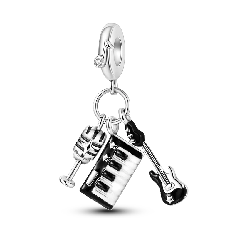 925 Silver Charms