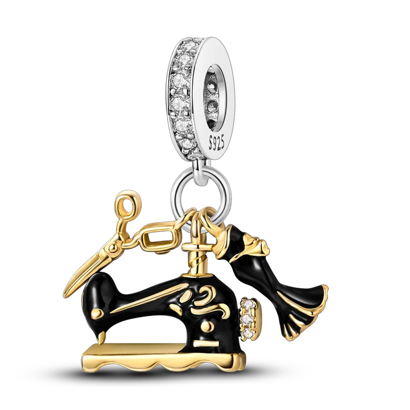 925 Silver Charms