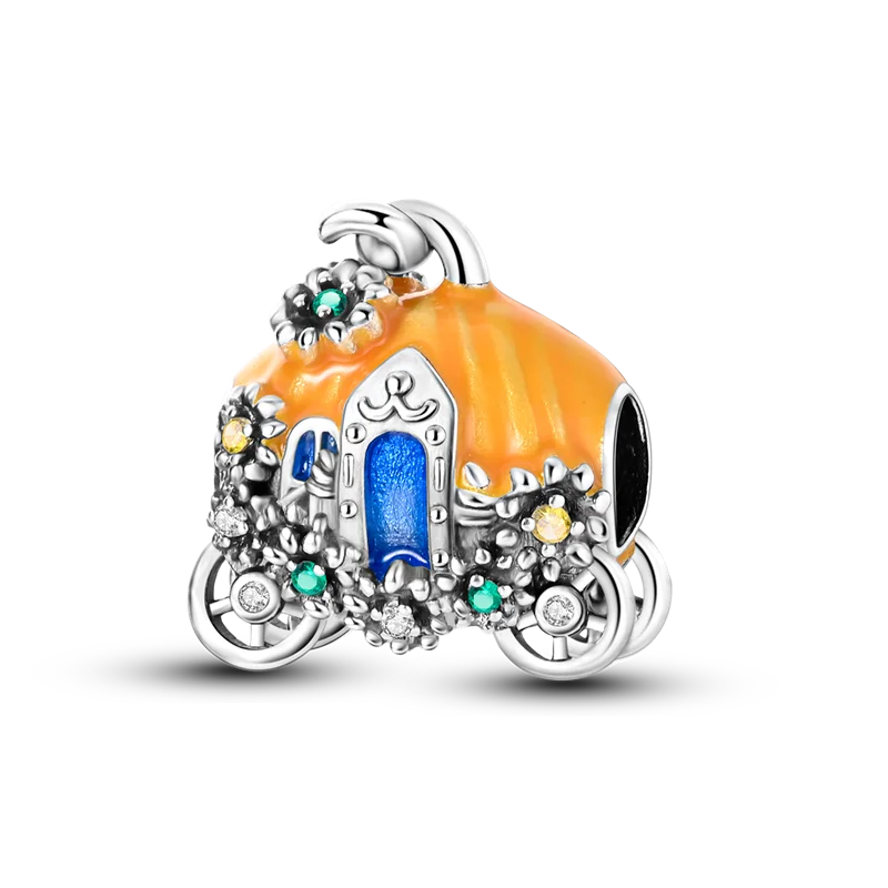 925 Silver Charms