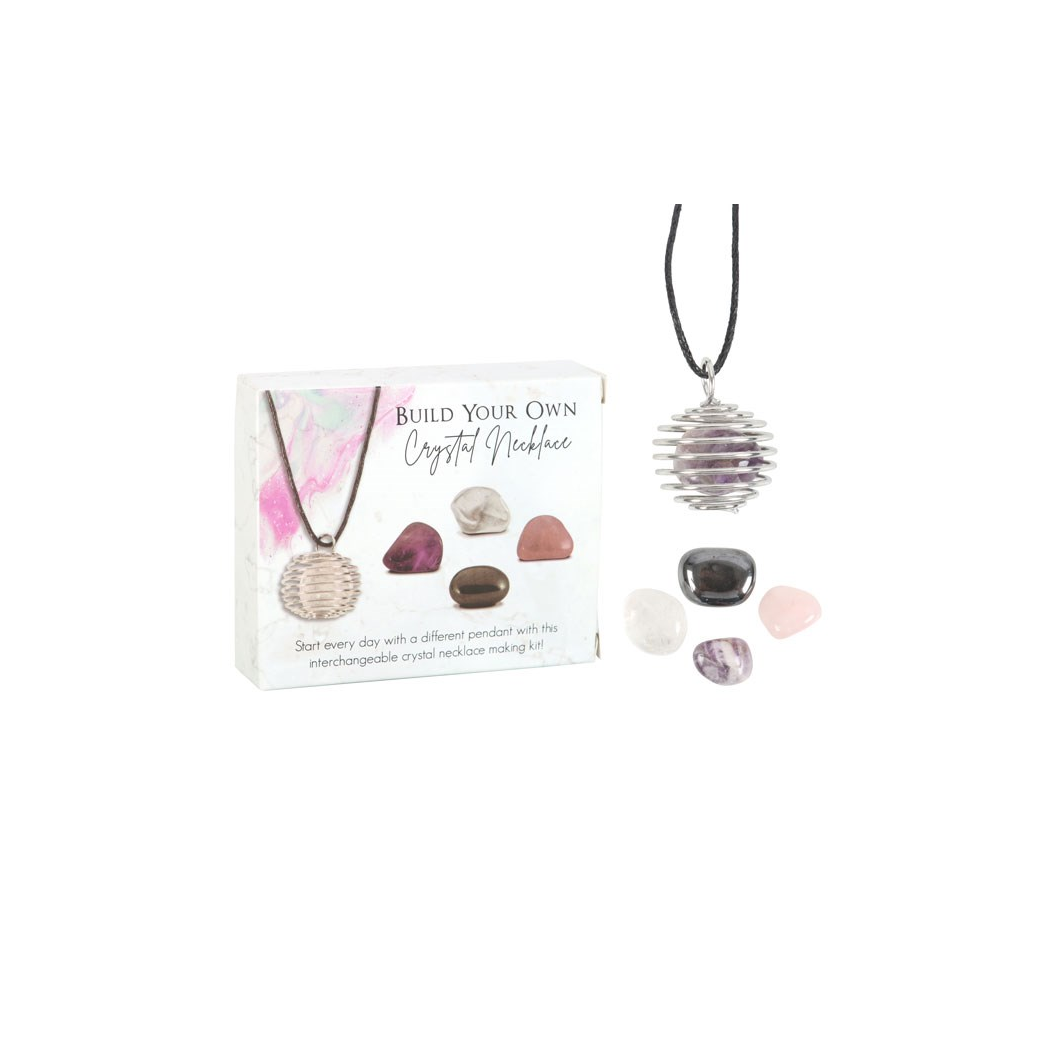 Build Your Own Crystal Necklace Kit