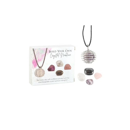 Build Your Own Crystal Necklace Kit