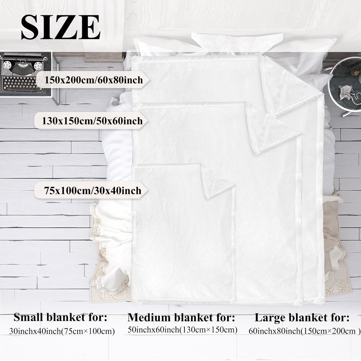 1pc Cute Cartoon Lapdog Heart Pattern Cute Pet Style Soft And Skin Friendly Blanket Cover Blanket Casual Blanket