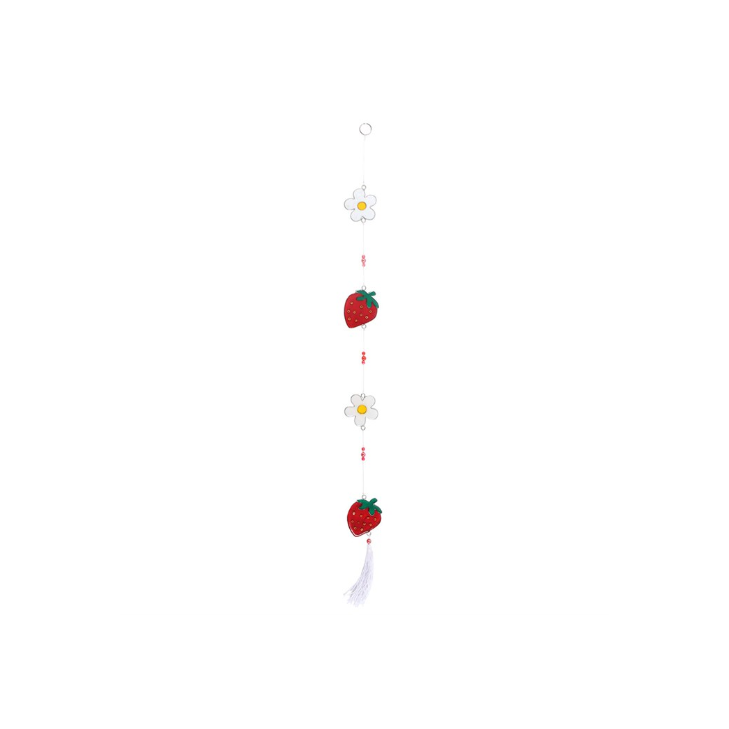 String of Daisy and Strawberry Suncatchers