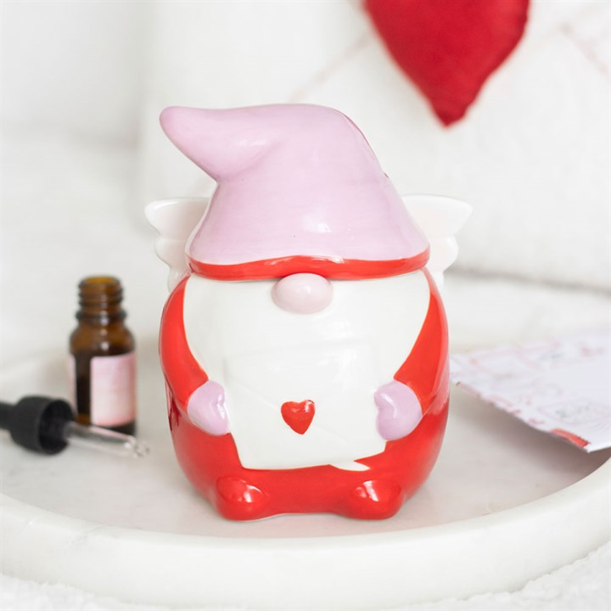 Cupid Gonk Valentine's Day Oil Burner